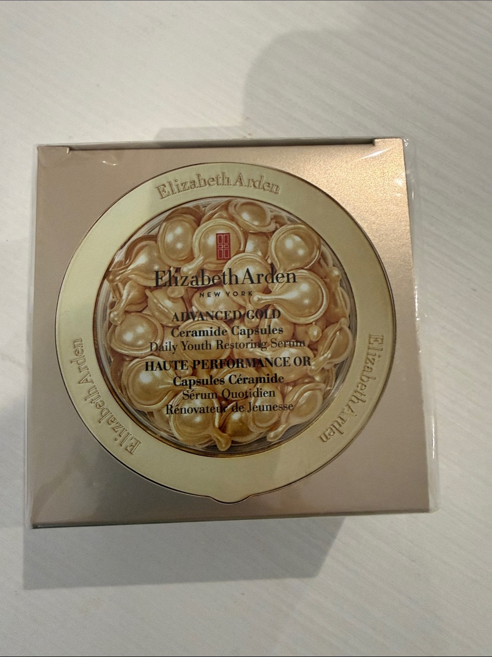 NEW Elizabeth Arden Advanced Gold Ceramide Capsules